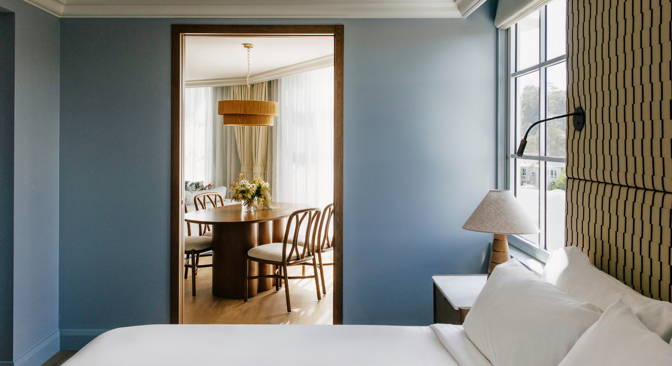 One bedroom suite at Elysium Noosa