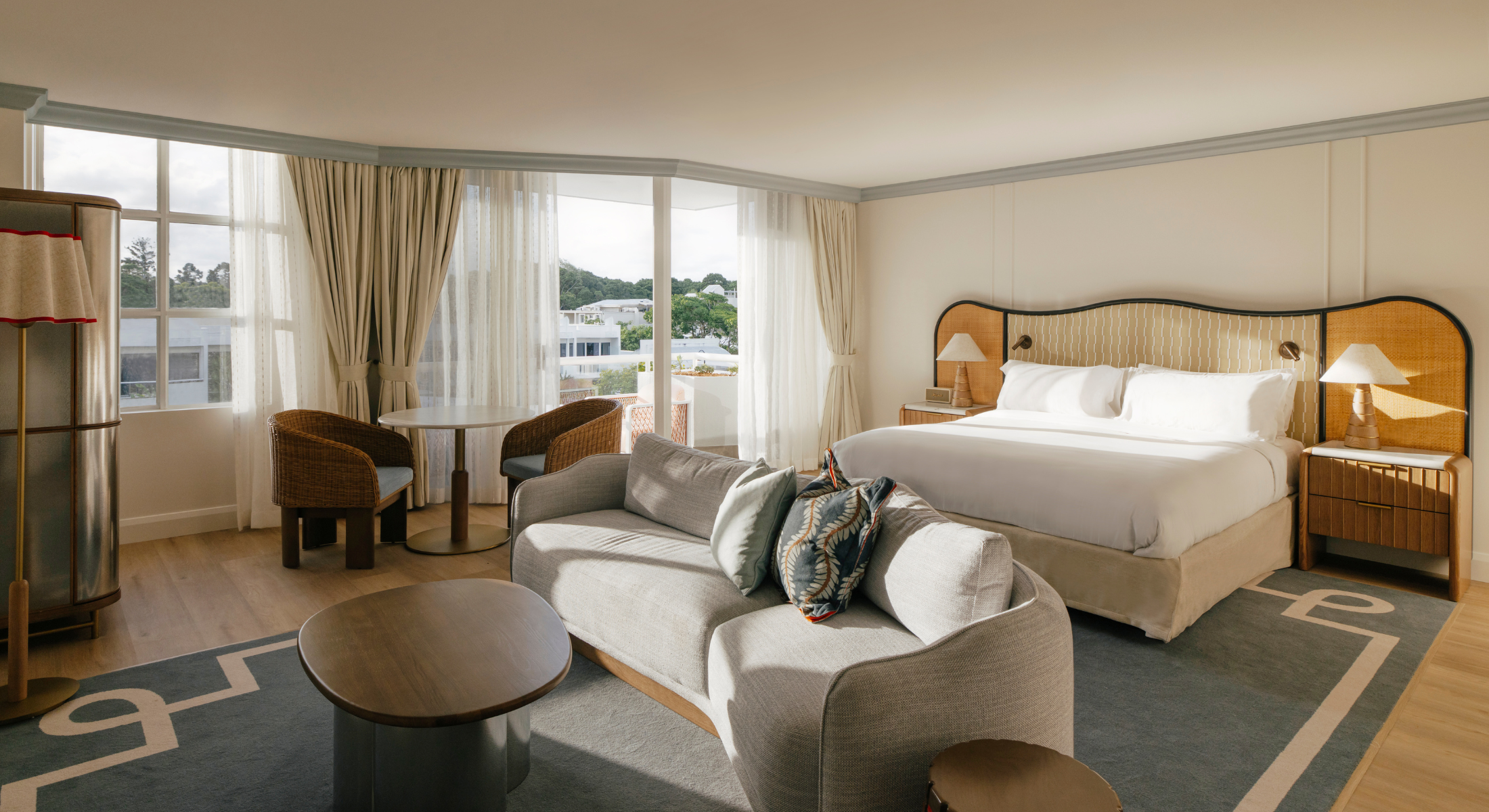 Elysium Noosa's Pool View Junior Suite