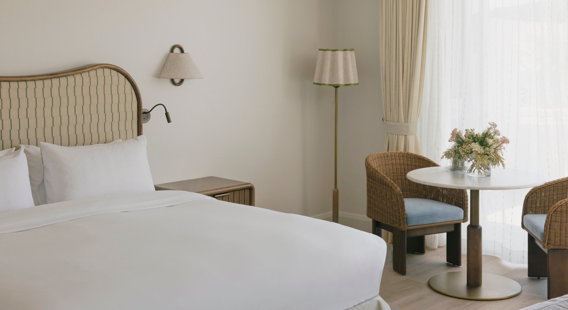 Junior Suite interior at Elysium Noosa