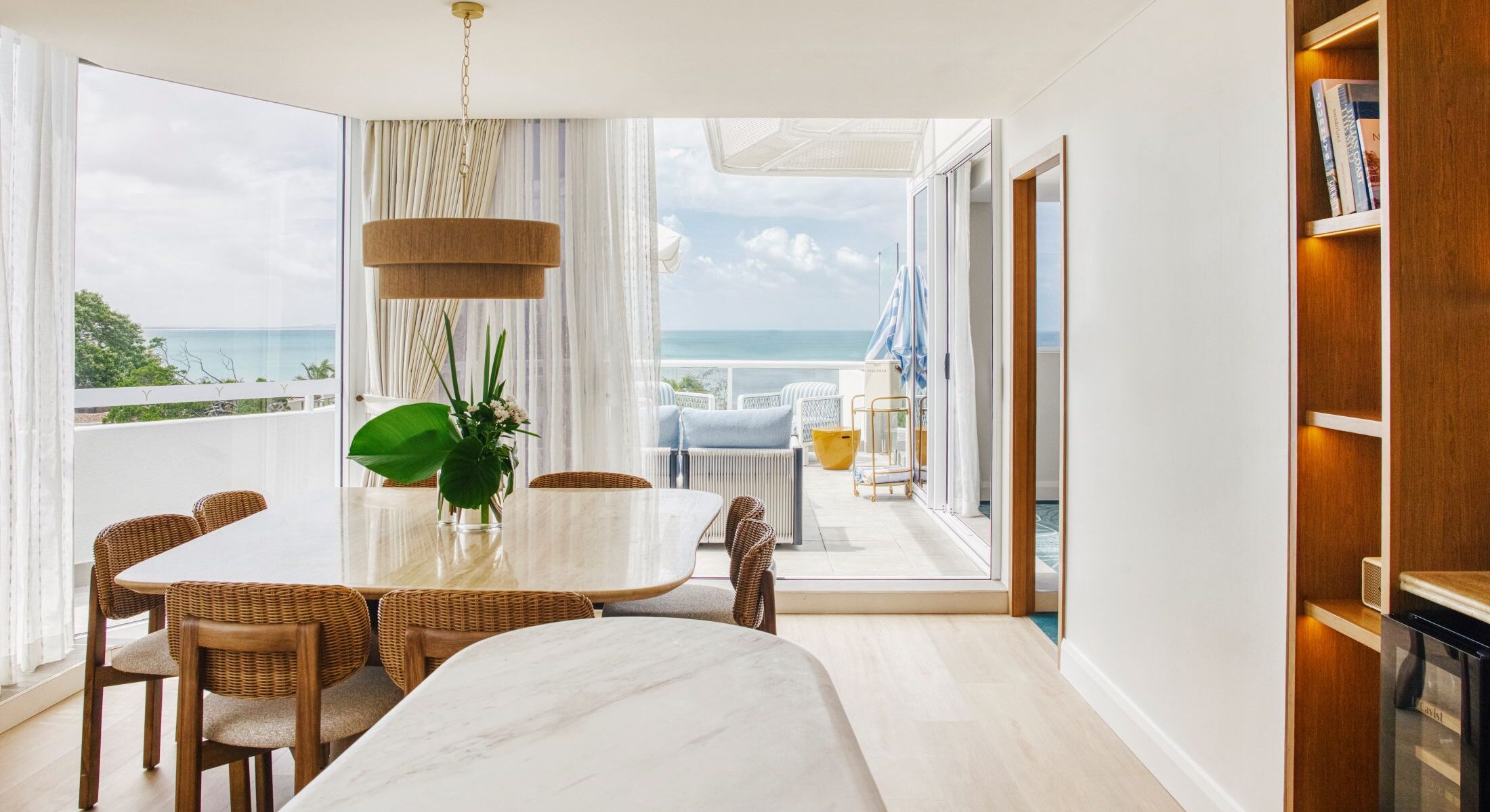 Elysium Suite Open Dining and Terrace