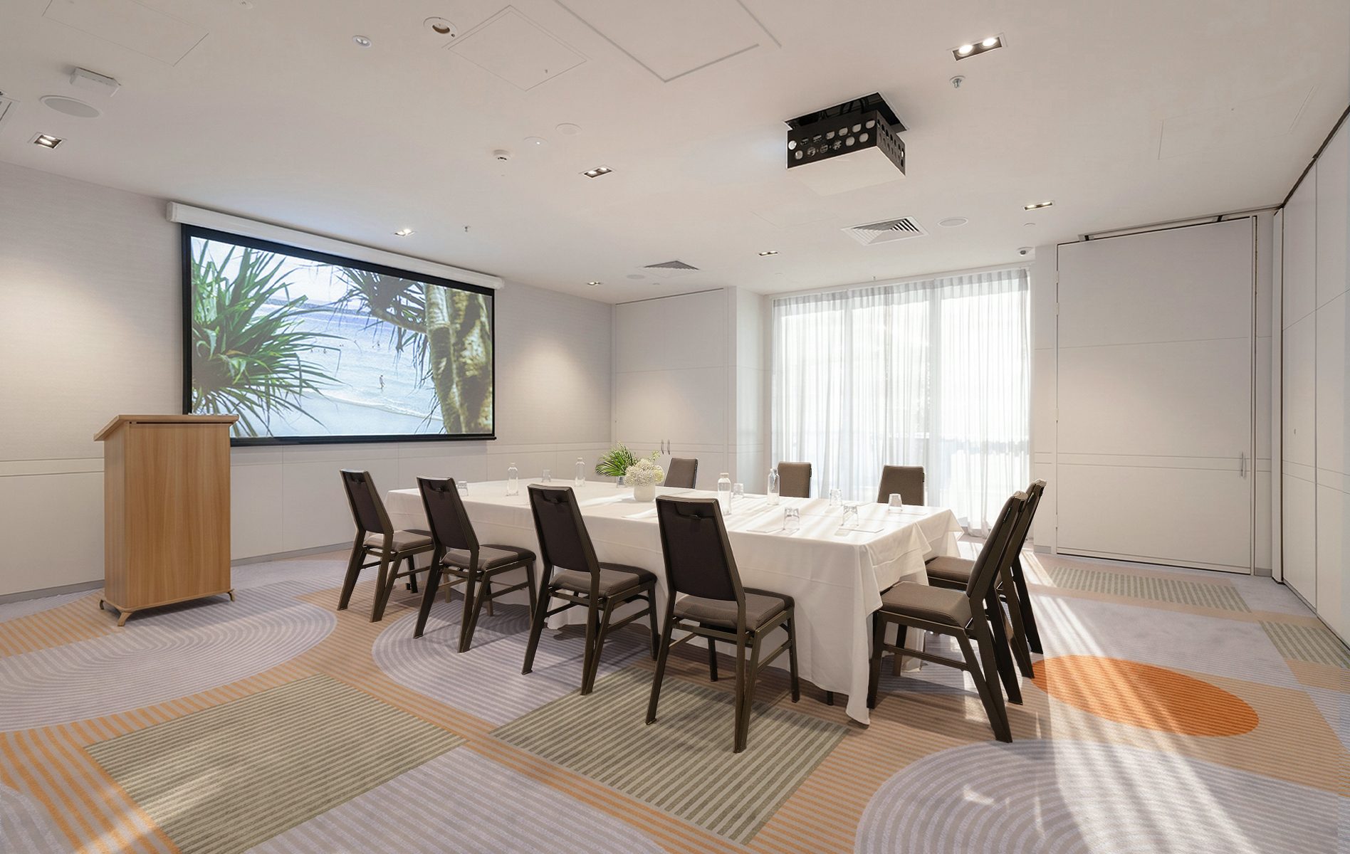 Laguna Meeting Room Elysium Noosa