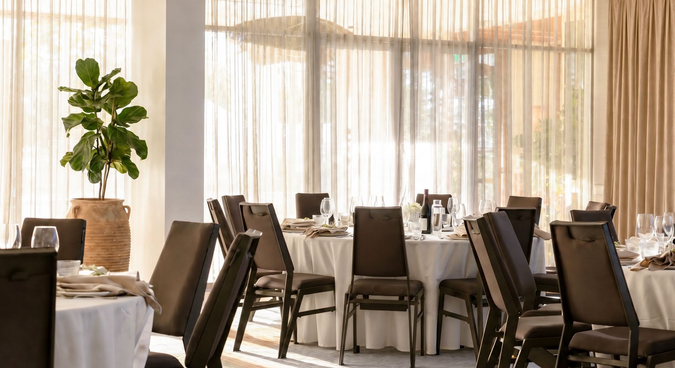 Elysium Noosa Resort Ballroom Banquet