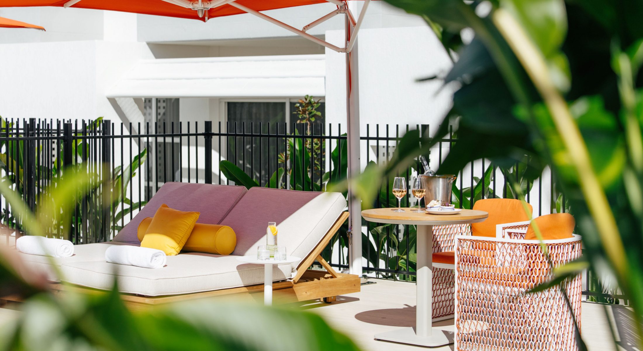 Poolside Cabana