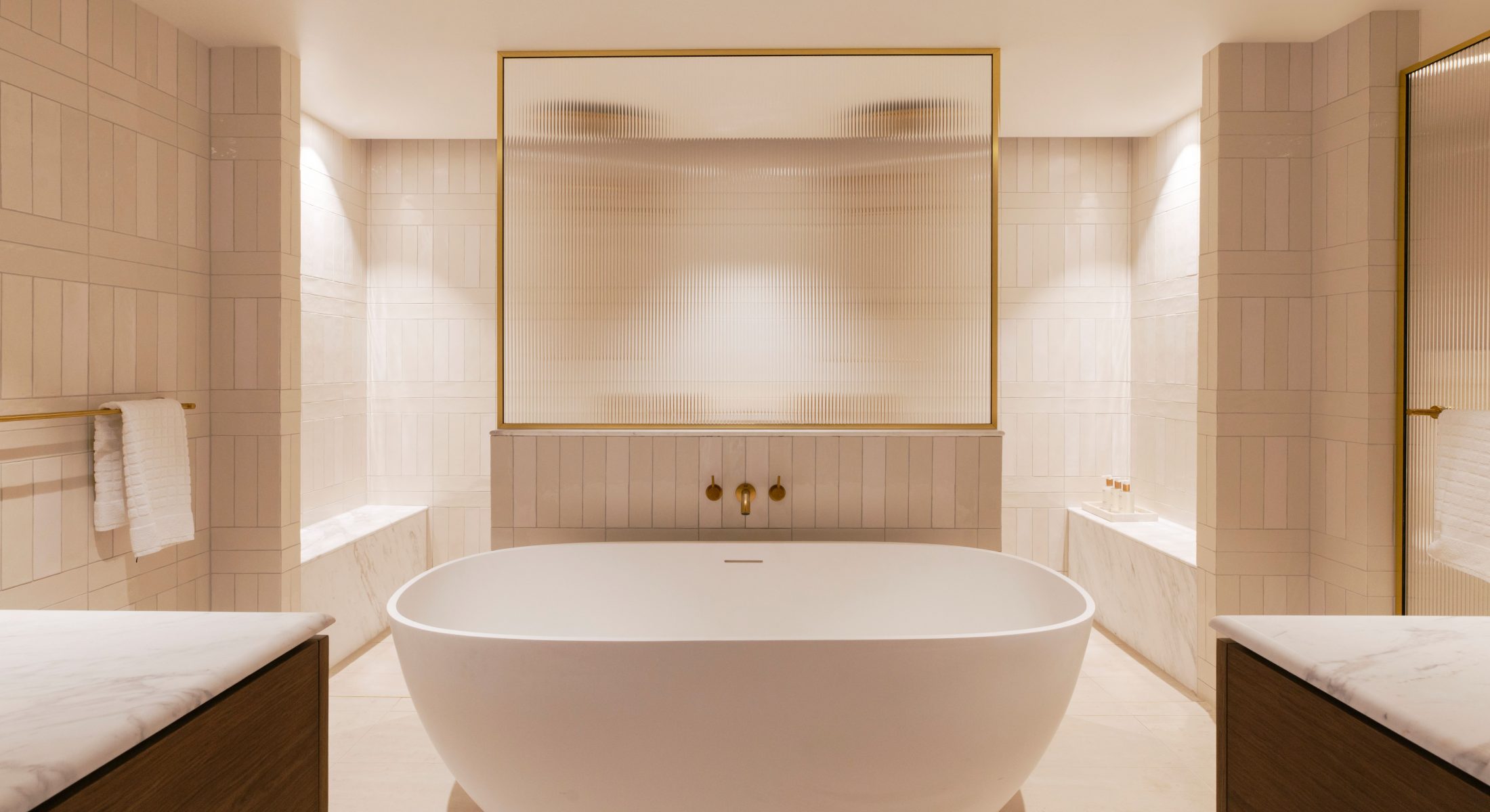 One Bedroom Suite Bathroom
