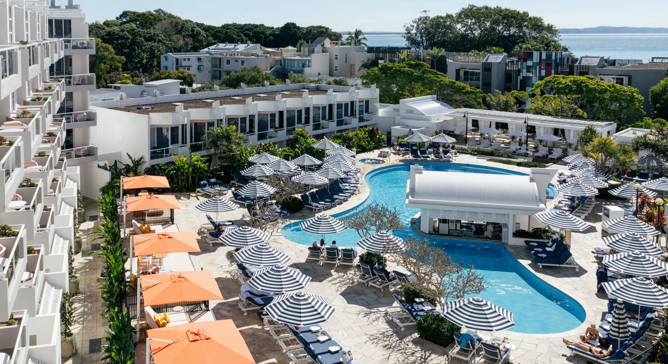 Elysium Noosa Pool