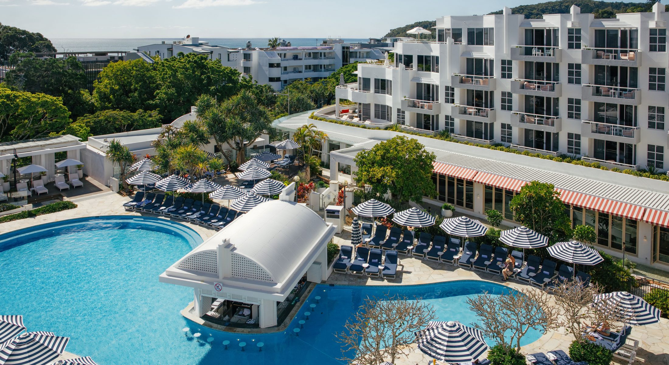 Elysium Noosa Resort Ocean View