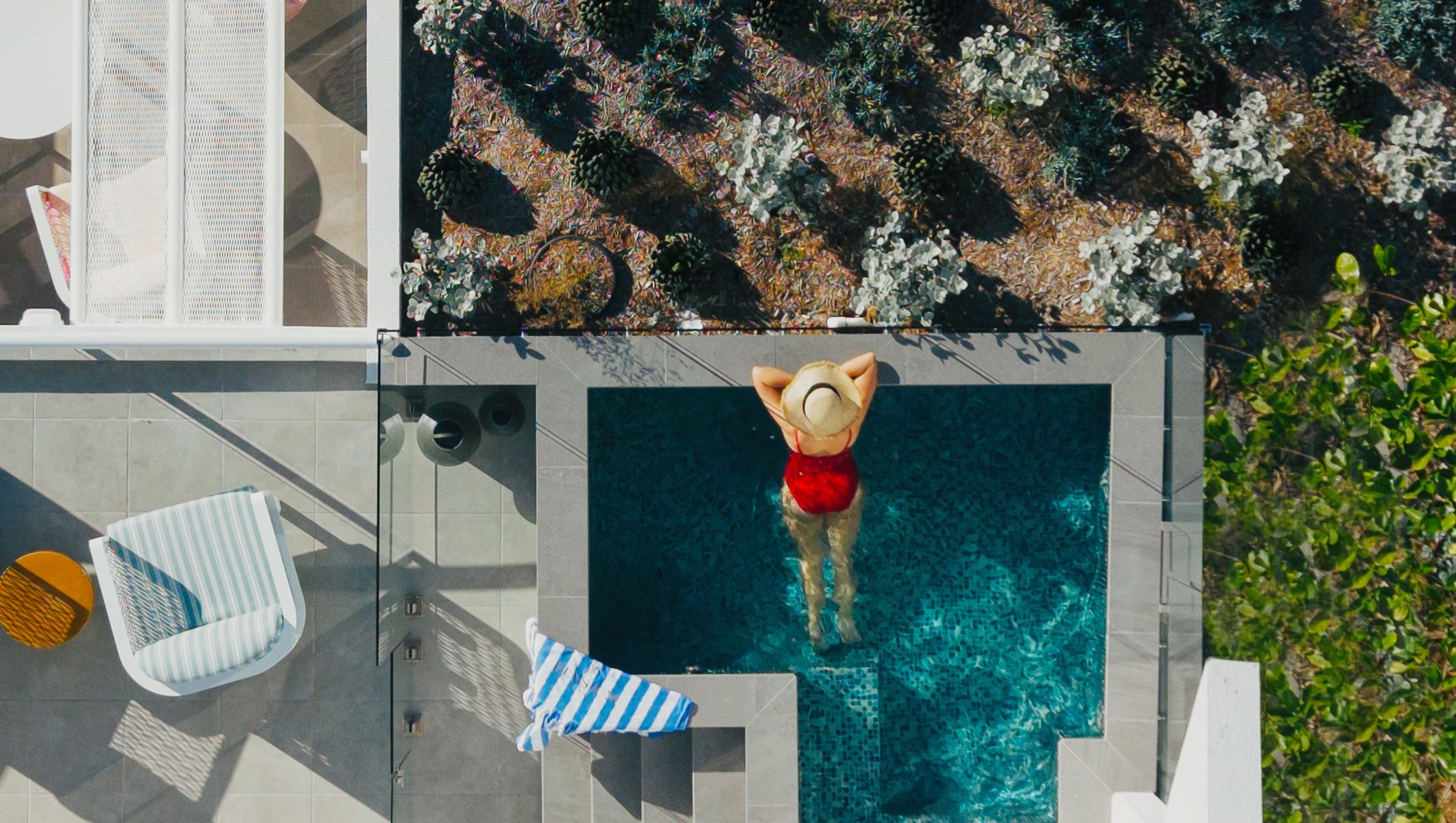 Elysium Suite Private Plunge Pool