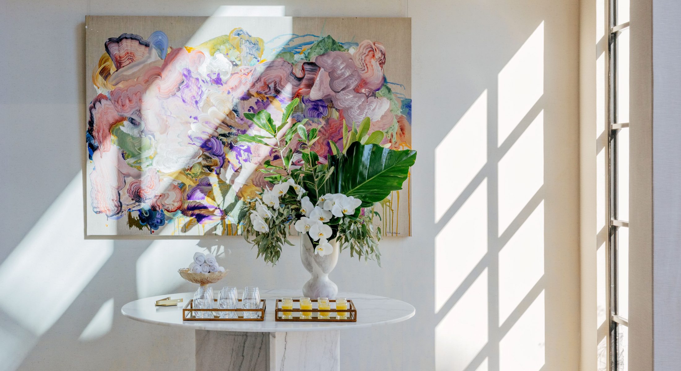 Elysium Noosa Lobby